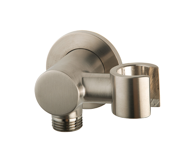 UniMatch wandaansluitbocht met kantelbare handdouchehouder rond 1/2