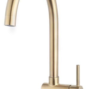 Caral keukenmengkraan geborsteld messing PVD