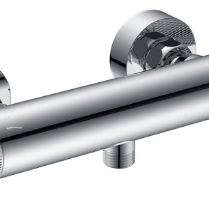 Ribbd thermostatische douchemengkraan hartafstand 15 cm chroom