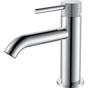 Ribbd fonteinkraan 1/2" chroom