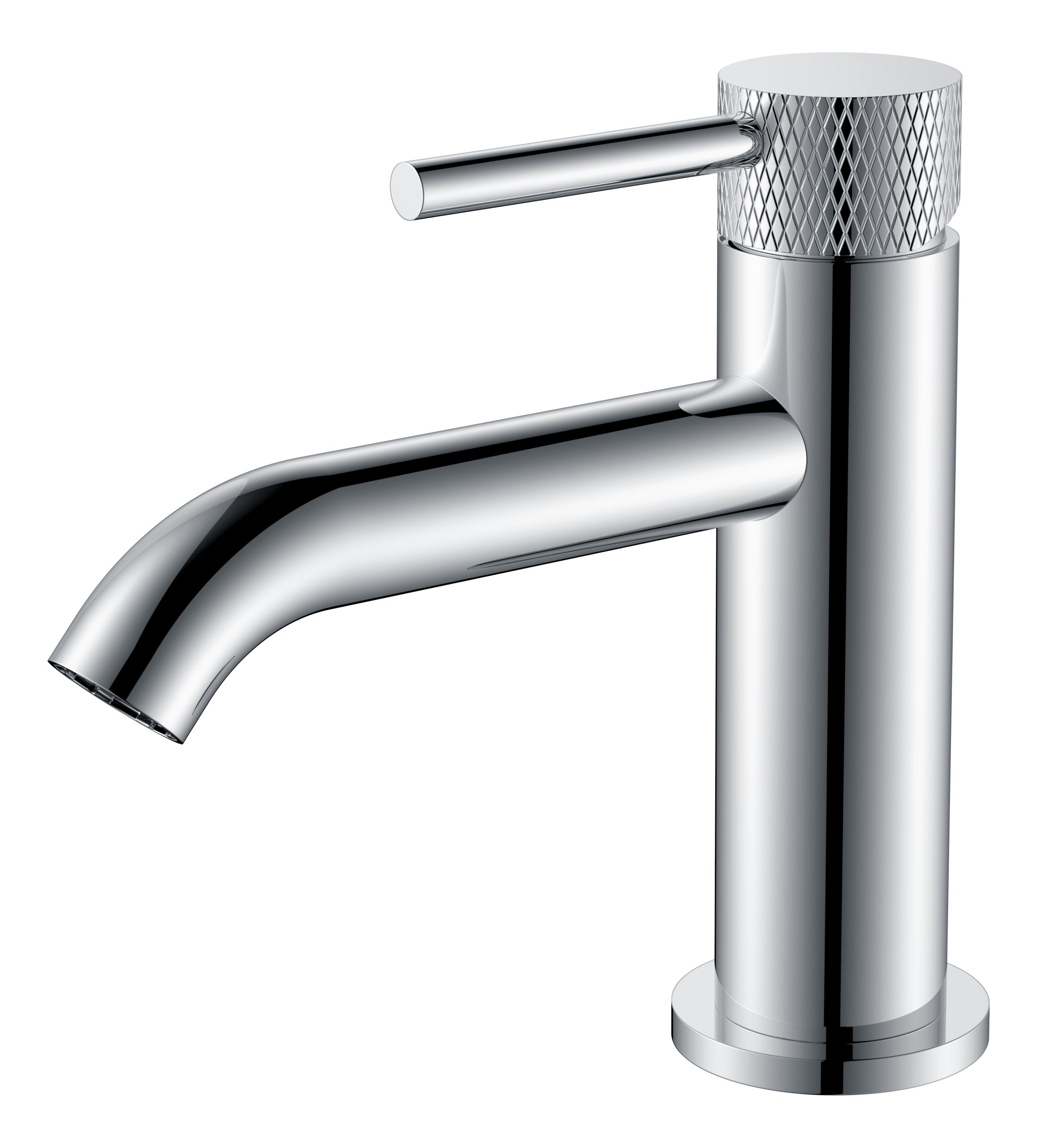 Ribbd fonteinkraan 1/2