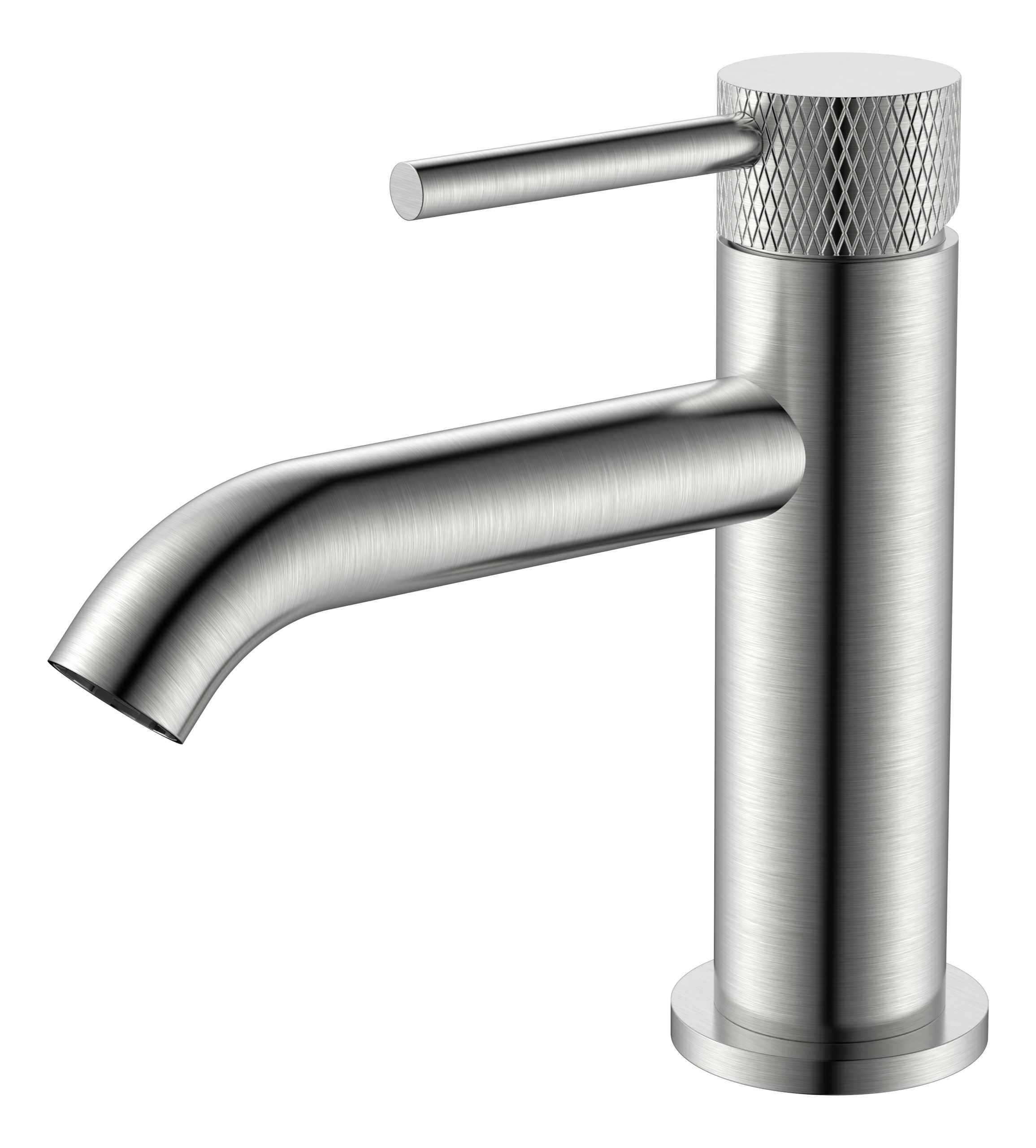 Ribbd fonteinkraan 1/2