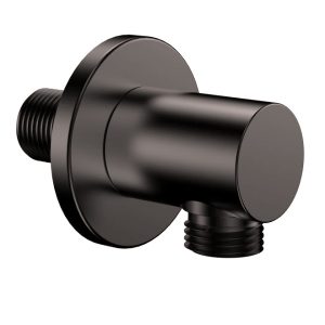 UniMatch wandaansluitbocht rond 1/2" gunmetal PVD