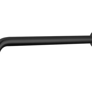 UniMatch douchearm met muurbevestiging 35 cm mat zwart