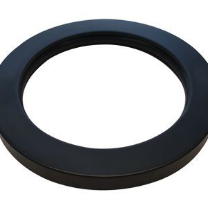 Caral rozet kraangedeelte eenhendel wastafelkraan 65 mm mat zwart