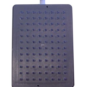 Hoofddouche voor douchekolom 8x12 nopjes