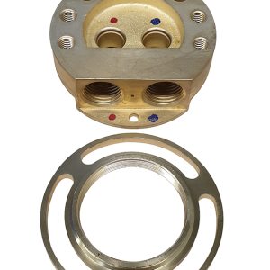 Caral inbouwdeel voor badmengkraan vrijstaand