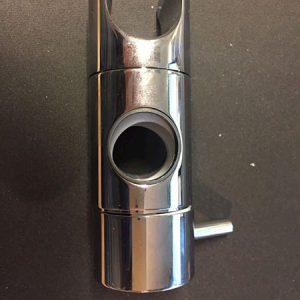 UniMatch Cadans glijstuk 20 mm chroom