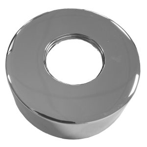 Caral rozet voor thermostatische regendoucheset opbouw chroom