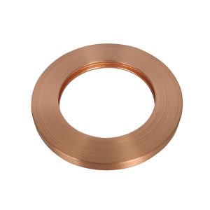 rozet 75mm tbv kraangedeelte 29.6153 geborsteld koper