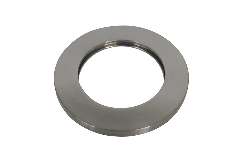 Caral rozet kraangedeelte eenhendel wastafelkraan 75mm gunmetal PVD
