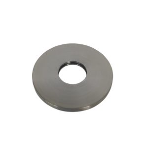 Caral rozet uitloop eenhendel wastafelkraan 75 mm gunmetal PVD