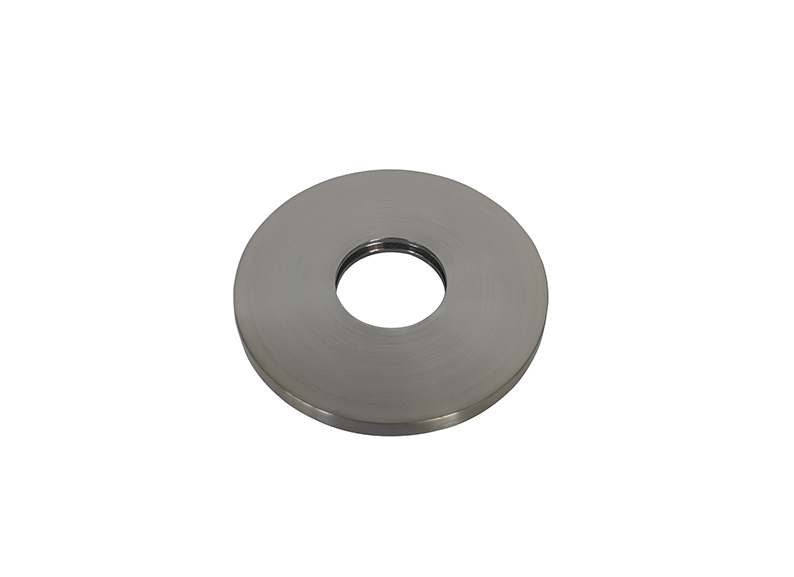 Caral rozet uitloop eenhendel wastafelkraan 75 mm gunmetal PVD