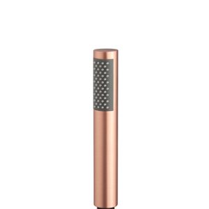 UniMatch staafhanddouche 1 stand geborsteld koper