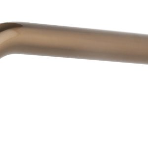 Caral baduitloop rond 25 cm 1/2'' geborsteld brons koper PVD