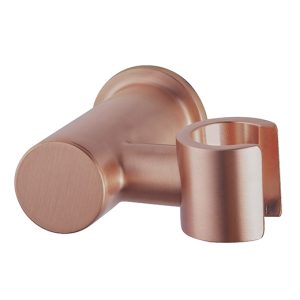 UniMatch wandhanddouchehouder kantelbaar geborsteld koper