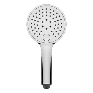 UniMatch handdouche 3 standen Ã 12 cm chroom