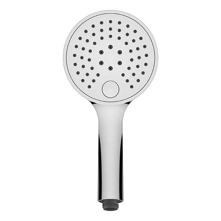 UniMatch handdouche 3 standen à 12 cm chroom