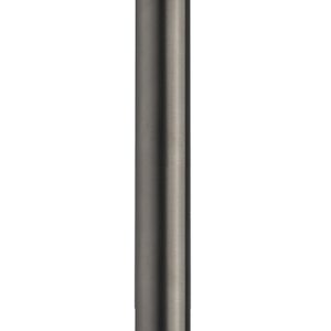 UniMatch douchearm met plafondbevestiging 20 cm gunmetal PVD