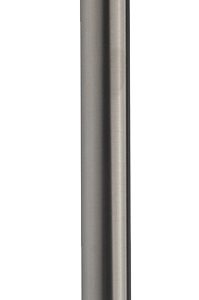 UniMatch douchearm met plafondbevestiging 30 cm gunmetal PVD