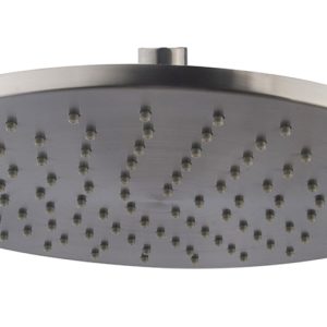 UniMatch hoofddouche rond 25 x 0,8 cm gunmetal PVD