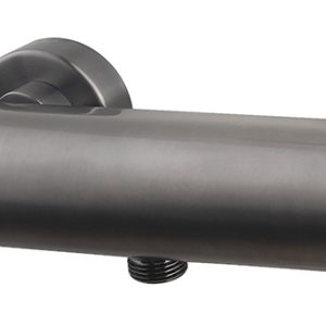 Caral Cool Touch thermostatische douchemengkraan gunmetal PVD