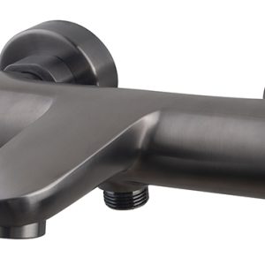 Caral thermostatische badmengkraan gunmetal PVD