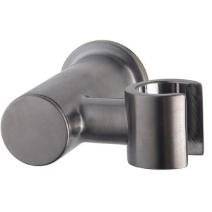 UniMatch wandhanddouchehouder kantelbaar gunmetal PVD