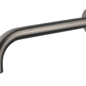 Caral baduitloop rond 25 cm 1/2'' gunmetal PVD