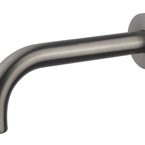 Caral baduitloop rond 20 cm 1/2" gunmetal PVD