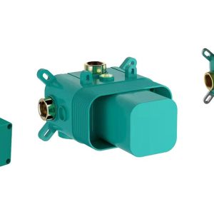 Dreams inbouwdeel thermostatische douchekraan met 2 stopkranen