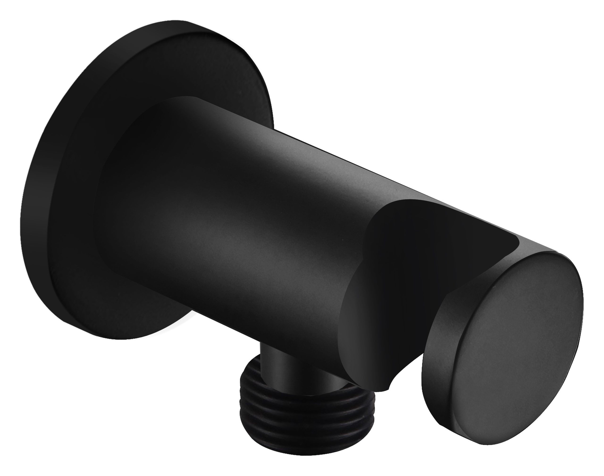 Nala wandaansluitbocht met handdouche houder 1/2