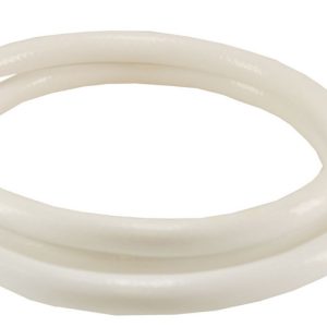 Doucheslang PVC 150 cm wit