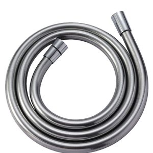 UniMatch doucheslang kunststof 125 cm chroom