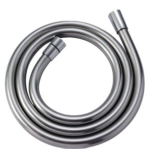 UniMatch doucheslang kunststof 150 cm chroom