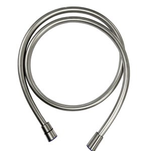 UniMatch doucheslang kunststof 150 cm RVS look