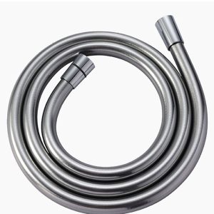 UniMatch doucheslang kunststof 200 cm chroom