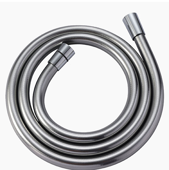 UniMatch doucheslang kunststof 200 cm chroom