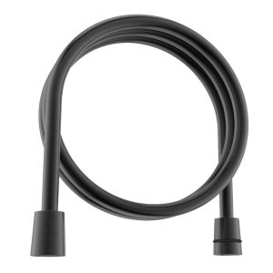 UniMatch doucheslang kunststof 150 cm gunmetal