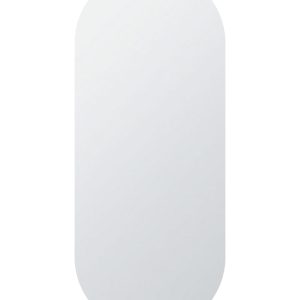 Spiegel zonder lijst ovaal 70 x 30 cm