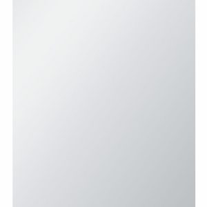 Spiegel zonder lijst rechthoek 60 x 40 x 0.5 cm