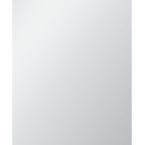 Spiegel zonder lijst rechthoek 50 x 40 x 0.5 cm