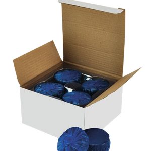 set Ã 12 stuks toiletblokjes blauw tbv Geberit