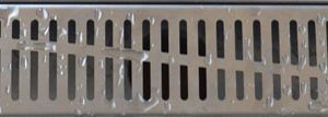 Wiesbaden rooster type 5 voor 3e generatie douchegoot 70 x 7 cm RVS