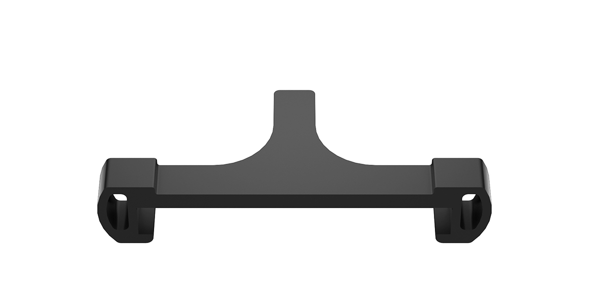 Afstandhouder voor tegelroosters kunststof zwart