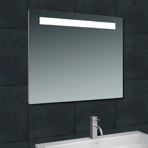 Tigris spiegel vierkant met LED 80 x 80 cm