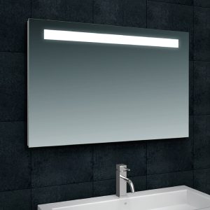 Tigris spiegel rechthoek met LED 100 x 80 cm
