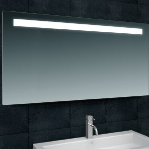 Tigris spiegel rechthoek met LED 140 x 80 cm