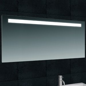 Tigris spiegel rechthoek met LED 160 x 80 cm