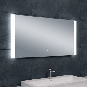 Sunny spiegel rechthoek met LED, dimbaar en spiegelverwarming 120 x 60 cm